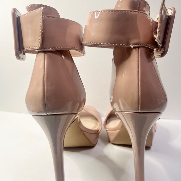 Steve Madden Platform Heels beige - Picture 3 of 11